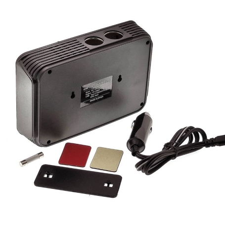 اینورتر خودرویی 200 وات 12/24VDC به 220VAC مدل 1661 مارک Olesson